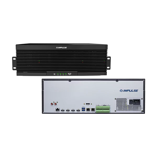 IMP-DXX-NVR-12808 high resolution video recorder