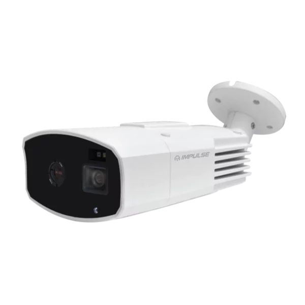 Thermal imaging visible light in one camera