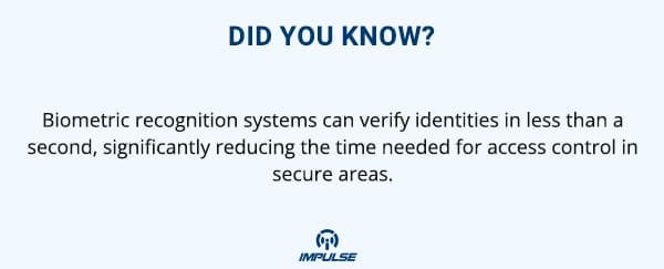 Biometric recognition systems