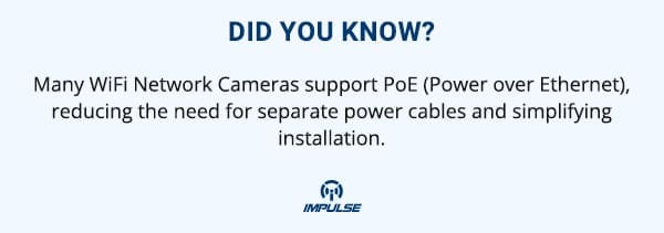 WiFi Network Cameras