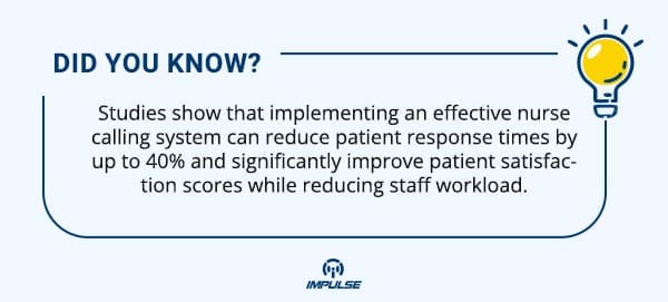 nurse calling system