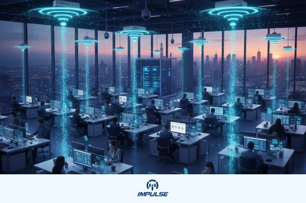 High-density wireless access point deployment in enterprise environment